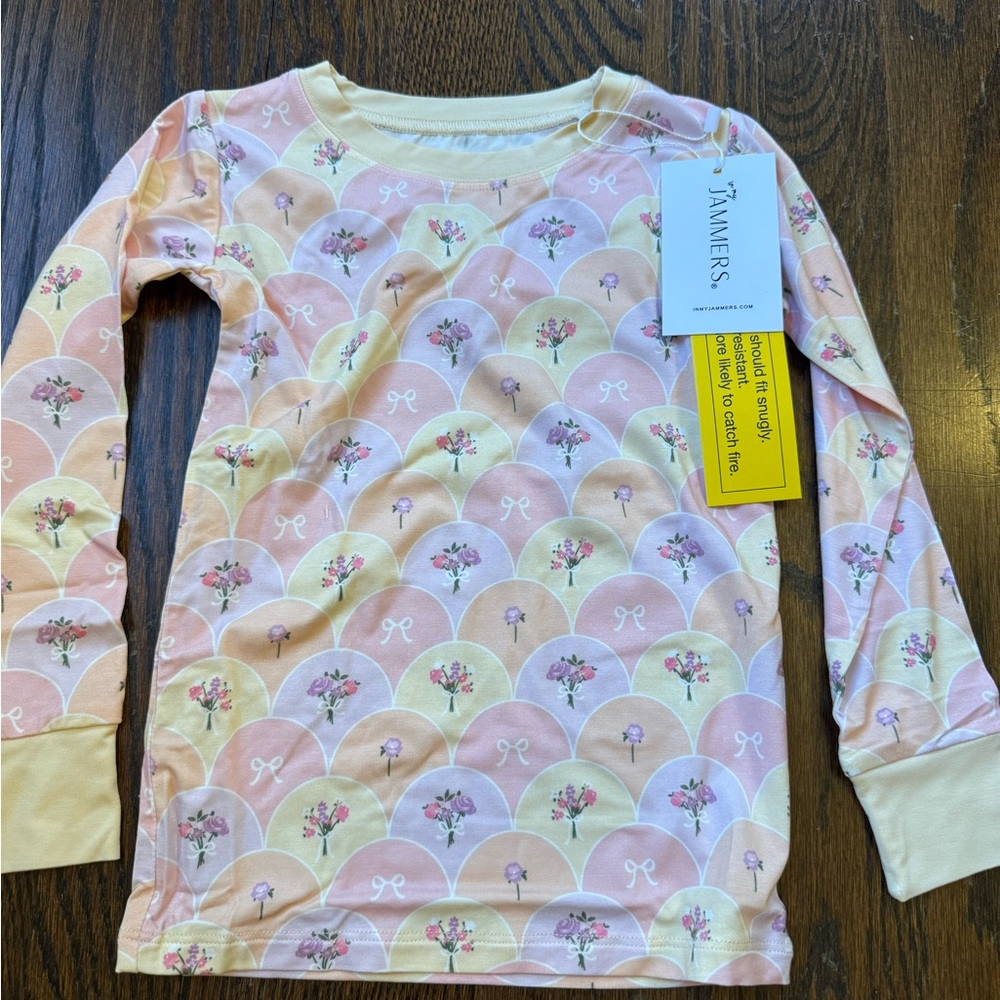 NWT In My Jammers Savannah Floral 2 Piece Long Sleeve Set 3T
